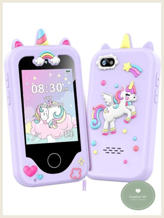 Other - Kids Smart Phone Toy Touchscreen Learning Play Phone with Dual Camera Games